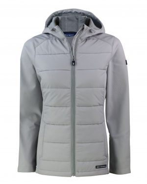 Cutter & Buck Evoke Eco Hybrid Hooded Jacket - Image 5