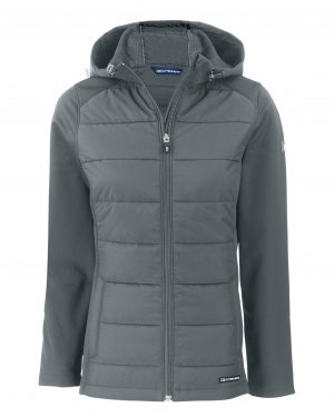 Cutter & Buck Evoke Eco Hybrid Hooded Jacket - Image 4
