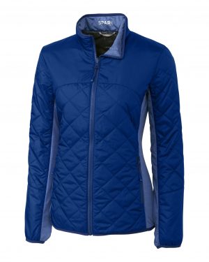 Cutter & Buck Long Sleeve Lt Wt Sandpoint Quilted Jacket
