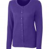 Cutter & Buck Womens Lakemont Cardigan Sweater - Image 2