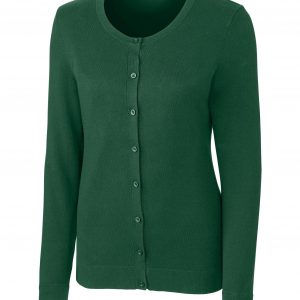 Cutter & Buck Womens Lakemont Cardigan Sweater