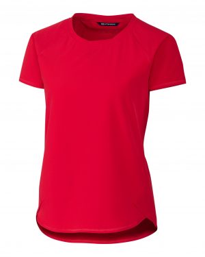 Cutter & Buck Womens Response Active Perforated Tee - Image 7