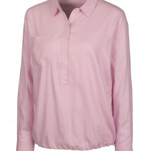 Cutter & Buck Womens Windward Twill Long Sleeve Popover