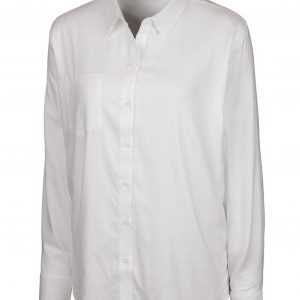 Cutter & Buck Womens Windward Twill Long Sleeve Shir