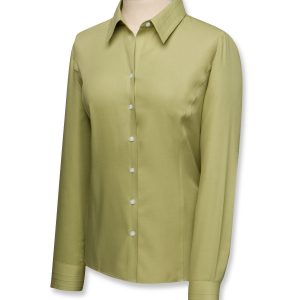 Cutter & Buck Epic Easy Care Fine Twill Womens Long Sleeve Dress Shirt