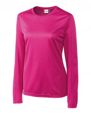 Clique Ice Pique Womens Long Sleeve Tech Tee - Image 2