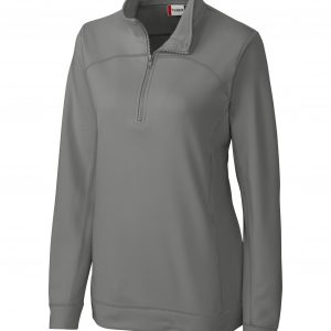Clique Helsa Performance Womens Half Zip Pullover Sweatshirt