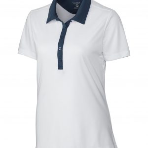 Clique Parma Colorblock Tech Jersey Womens Polo
