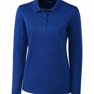 Clique Spin Eco Performance Jersey Long Sleeve Womens Polo