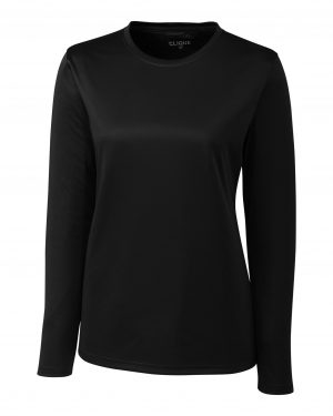 Clique Spin Eco Performance Long Sleeve Womens Tee Shirt - Image 9
