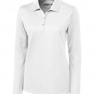 Clique Ice Pique Long Sleeve Tech Polo