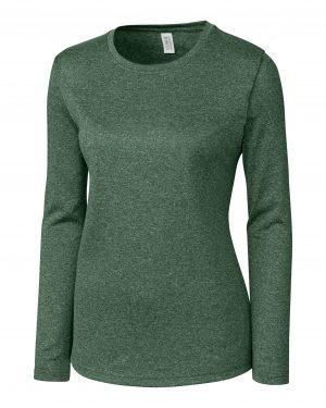 Clique Charge Active Womens Long Sleeve Tee