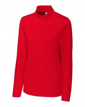 Clique Ice Pique Womens Half- Zip Tech Pullover - Image 4