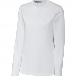 Clique Ice Pique Womens Half- Zip Tech Pullover