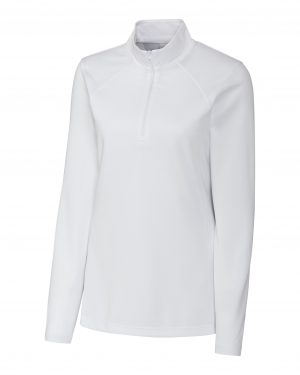 Clique Ice Pique Womens Half- Zip Tech Pullover