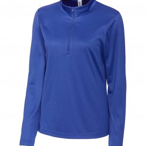 Clique Spin Eco Performance Half Zip Womens Pullover