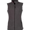 Clique Summit Performance Fleece Full Zip Womens Vest - Image 3