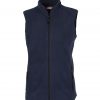 Clique Summit Performance Fleece Full Zip Womens Vest - Image 4