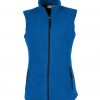 Clique Summit Performance Fleece Full Zip Womens Vest
