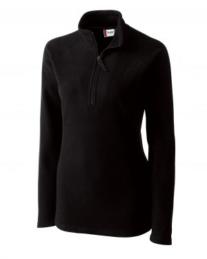 Clique Summit Performance Fleece Half Zip Womens Pullover Jacket - Image 2
