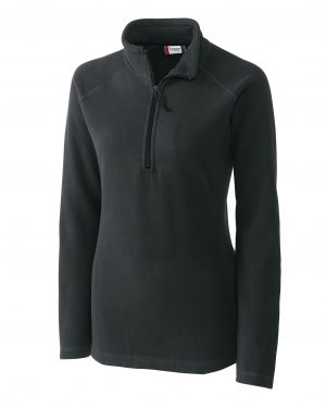 Clique Summit Performance Fleece Half Zip Womens Pullover Jacket - Image 3
