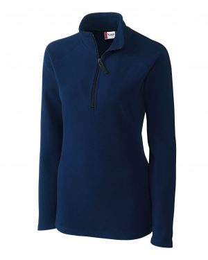 Clique Summit Performance Fleece Half Zip Womens Pullover Jacket - Image 4