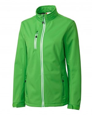Clique Telemark Stretch Softshell Full Zip Womens Jacket - Image 2
