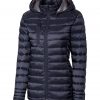 Clique Hudson Insulated Womens Full-Zip Puffer Jacket - Image 3