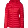 Clique Hudson Insulated Womens Full-Zip Puffer Jacket - Image 4