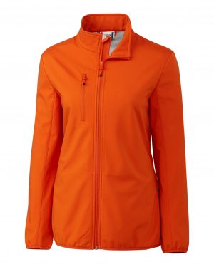 Clique Trail Stretch Softshell Full Zip Womens Jacket - Image 2