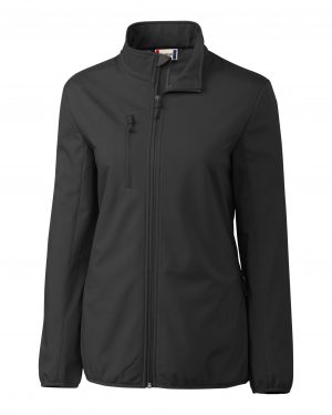Clique Trail Stretch Softshell Full Zip Womens Jacket - Image 4