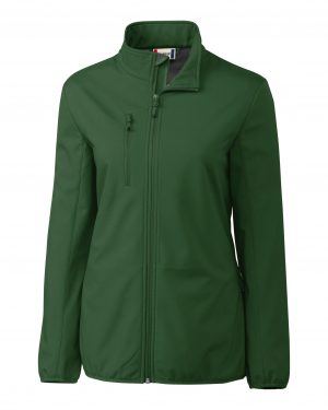 Clique Trail Stretch Softshell Full Zip Womens Jacket - Image 3