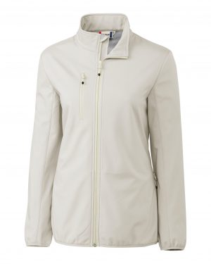 Clique Trail Stretch Softshell Full Zip Womens Jacket - Image 6