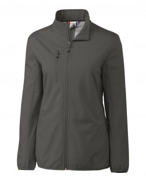 Clique Trail Stretch Softshell Full Zip Womens Jacket - Image 7