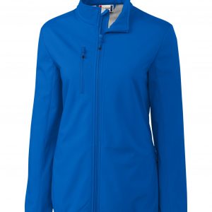 Clique Trail Stretch Softshell Full Zip Womens Jacket