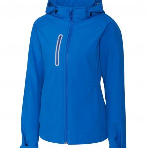 Clique Milford Waterproof Softshell Full Zip Hooded Womens Jacket