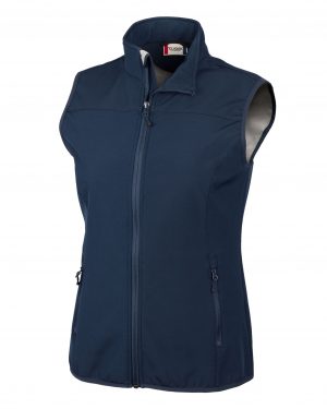 Clique Trail Stretch Softshell Full Zip Vest - Image 3