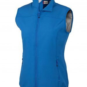 Clique Trail Stretch Softshell Full Zip Vest