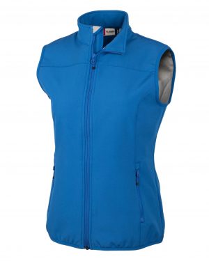 Clique Trail Stretch Softshell Full Zip Vest