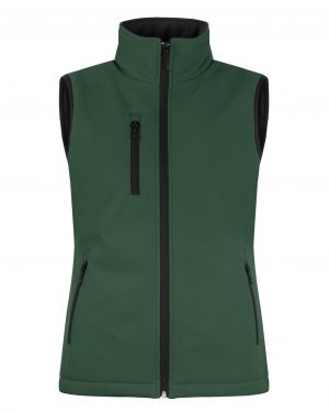Clique Equinox Insulated Womens Softshell Vest - Image 3