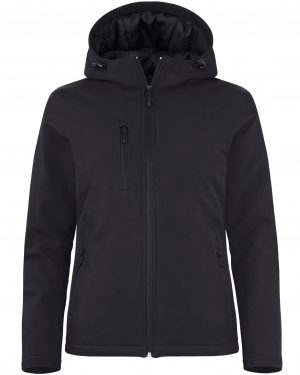 Clique Equinox Insulated Womens Softshell Jacket - Image 2