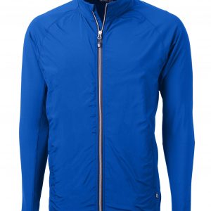 Cutter & Buck Adapt Eco Knit Hybrid Recycled Mens Full Zip Jacket