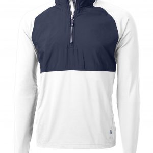 Cutter & Buck Adapt Eco Knit Hybrid Recycled Mens Quarter Zip