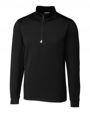 Cutter & Buck Traverse Stretch Quarter Zip Mens Pullover - Image 2