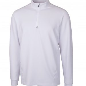 Cutter & Buck Traverse Stretch Quarter Zip Mens Pullover