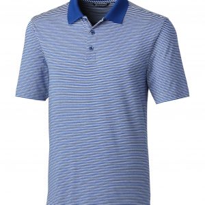 Cutter & Buck Forge Tonal Stripe Stretch Mens Polo