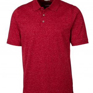 Cutter & Buck Advantage Tri-Blend Space Dye Mens Polo