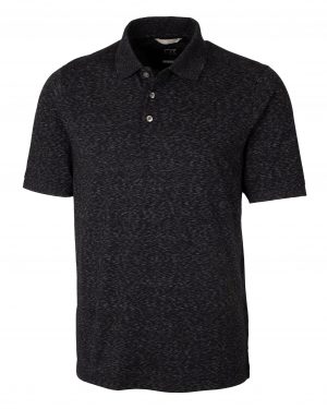 Cutter & Buck Advantage Tri-Blend Space Dye Mens Polo - Image 3