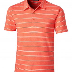 Cutter & Buck Forge Polo Heather Stripe Tailored fit