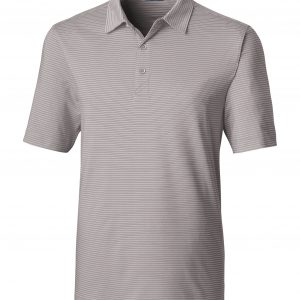 Cutter & Buck Forge Pencil Stripe Stretch Mens Polo